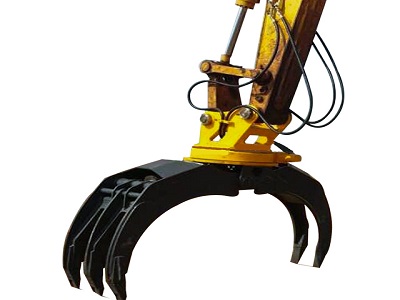 Retailed hlydraulic timber grapple for lonking excavator