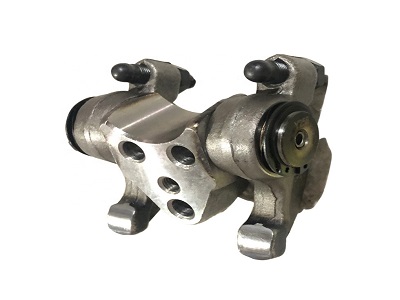 D6114 engine spare parts Rock arm assembly for wheel loader