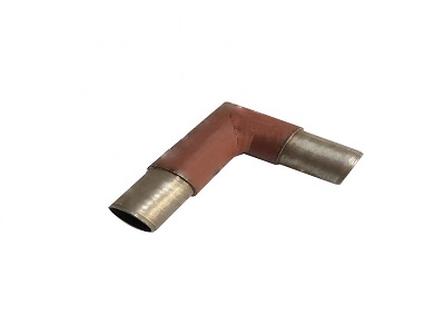 Weichai STR 612600070097 bend pipe for wheel loader