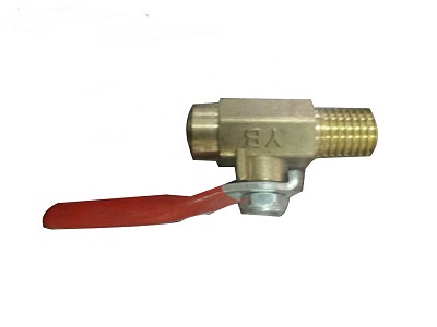 Genuine Wheel loader parts brass Ball valve Oil plug