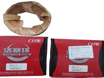 Suku Cadang Lonking Wheel Loader YTR3105.050002/003/200 Set Cincin Piston