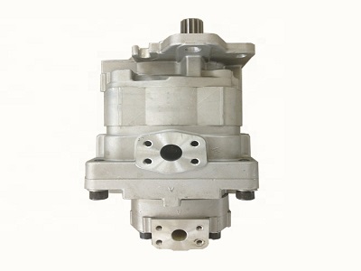 705-52-20390,705-52-20290 Hydraulic Tandem Gear Pump For Dump Truck