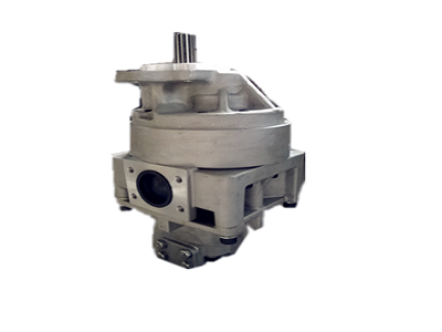 Main pump 705-52-40130 hydraulic gear pump for WA450-3 tandem gear pump 705-52-40130