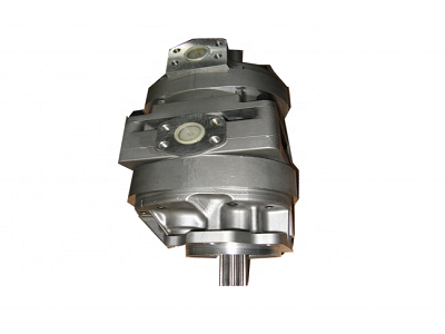 Construction Machinery W600-1 Work Equipment Hydraulic Gear Pump 705-56-44000