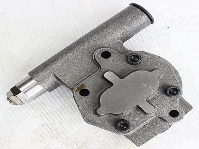 excavator gear pump PC120-6 PC200-6 704-24-24420 Gear Pump pilot pump HPV95