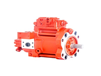 High Pressure Double Gear Electric K3V112S Variable Axial Piston Excavator Hydraulic Pump for Crane