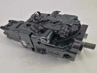 708-3S-04570 مضخة حفارة أصلية عالية الجودة PC56-7 مضخة رئيسية للحفارة