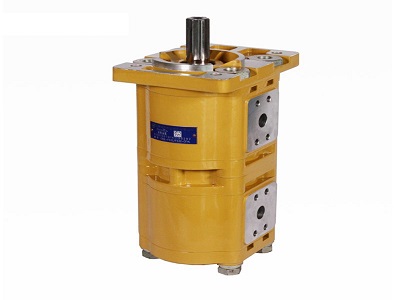 CBQL hydraulic double gear pump with gear modulus 5 for agricultural machinary