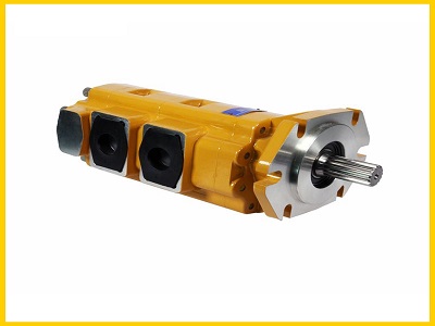 China exporter of hydraulic triple gear pump CBGTBSL
