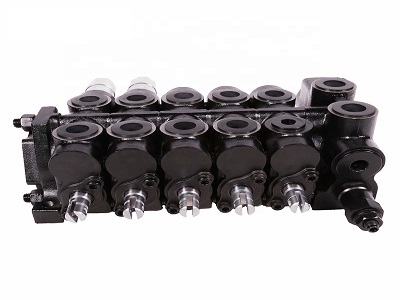 China manufacturer of hydraulic multi-way directional control valve CDB8a-F15L for forklift