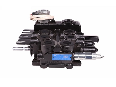 Produk Cina harga pabrik katup kontrol solenoid hidrolik CDC6 untuk forklift