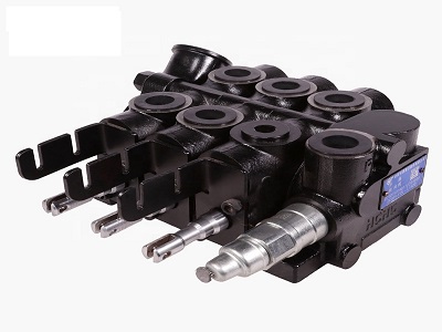 HCHC 12V katup kontrol arah hidrolik DCDB1-F15L untuk forklift listrik