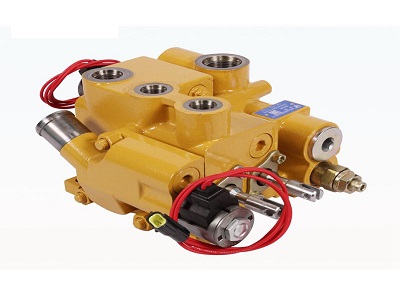 jual panas forklift solenoid valve katup kontrol aliran hidrolik CDCF15L