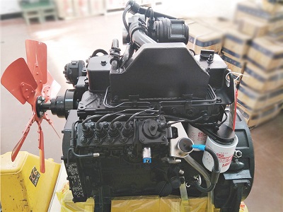 Dongfeng 125HP 4 Cylinder Diesel Engine for Sany 120-3 Grader 4B 4BTAA3.9 C125