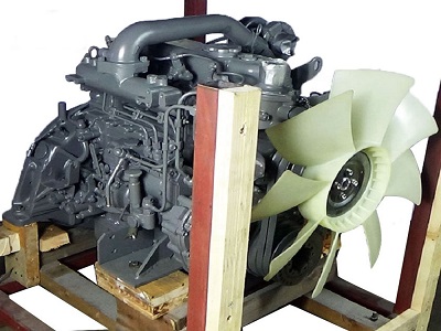 Excavator parts motor cylinder head 4BG1 engine assembly 4BG1 auto engine