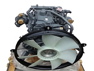 Diesel engine 4HK1 complete engine 4HK1XZSC-01 for Hitachi JCB JS190 excavator