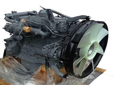 Engine assembly diesel 4HK1 complete moto assy 4 cylinder engine for Hitachi excavator