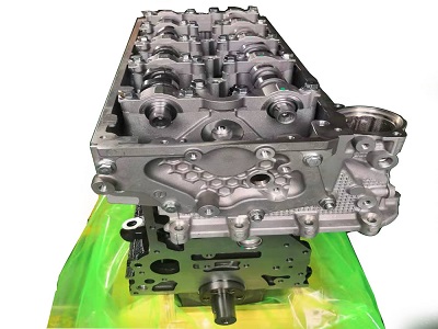 Bagian mesin otomatis silinder blok panjang 4JJ1 4JJ1-TC blok mesin untuk excavator