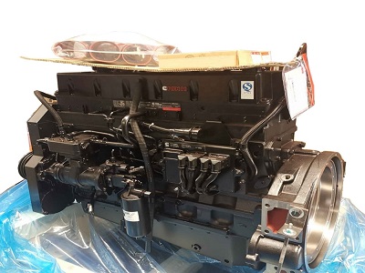 Cummins original QSM11 engine for Hyundai Komatsu Santui xcmg with global warranty