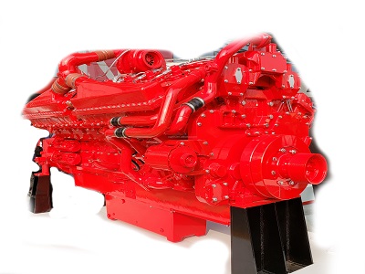 Cummins Diesel Engine QSK50 for XCMG XDE200 Dump Truck