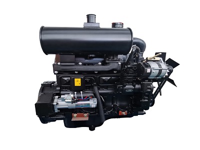 Water cooling 4 cylinders YTOo LR4A3 4A3-24 diesel engine for XCMG grader