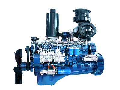 6 اسطوانات السعر المناسب Jiangdong الصغيرة محرك ديزل ، Weichai محرك ديزل البحرية