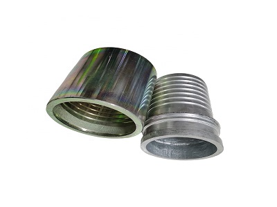 Concrete Hose End Fittings and Rubber Hose Ferrules with High Hardness and High Wear Resistance