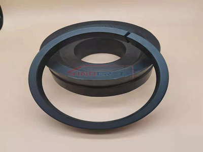 Putzmeister concrete pump parts rubber delivery piston seals 056839005
