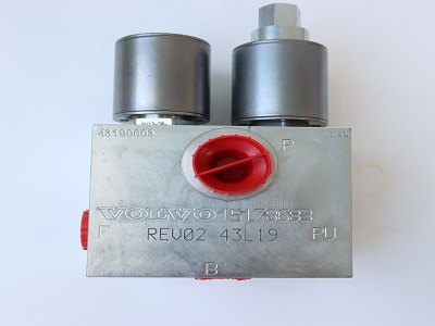 Hydraulic Valve 15178683 ສໍາລັບ Volvo ສໍາລັບ Volvo Articulated Hauler Part Excavator Part