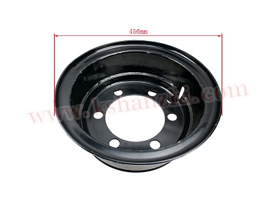 200*250 Forklift Tyre Rim for wheel parts 8FD40N with 250-15