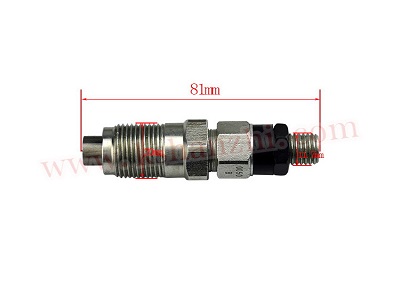 Forklift standard engine parts diesel fuel injector assembly used for TD27,16600-43G23