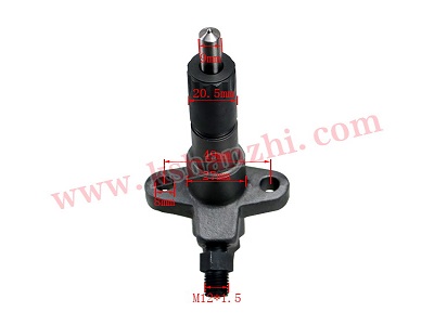 High pressure forklift parts diesel engine fuel injector assembly:1-15300169-1