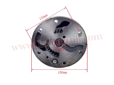 Forklift spare parts hydraulic oil charging pump assy for 1F2/K25/QD32,31340-GE00A
