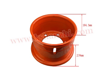 High quality forklift spare parts wheel tire rims for 1283,part no. 0009932478