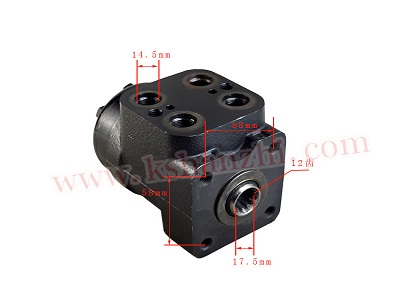 ই এম 20B25-91 এর সাথে FG54-00200 এর জন্য ব্যবহৃত মেশিনারি ফর্কলিফ্ট পার্টস স্টিয়ারিং অরবিট্রল