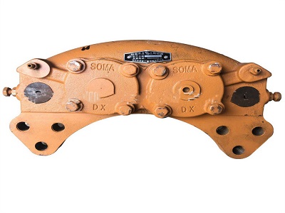 longgong 855 loader spare part brake caliper hydraulic universal brake pedal for liugong xiagong
