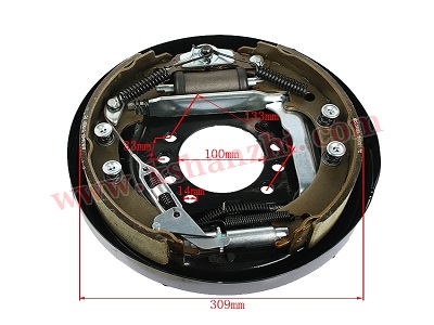 Forklift parts wheel brake assy right model:1283/C14 , OE.: 12835000502FC