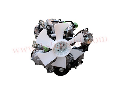 Peças de empilhadeira C240/NKFC-01 conjunto de motor diesel universal completo, H25U1-00101
