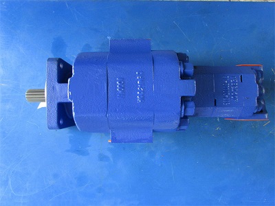 dual gear pump 803009463 1117132182 spare parts for loader LW800K