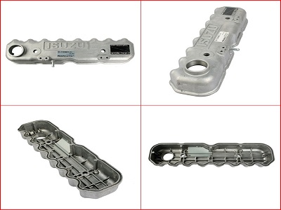 C240 Genuine Original Forklift Parts Engine Valve Chamber Cover With OEM:5-11170-240-1
