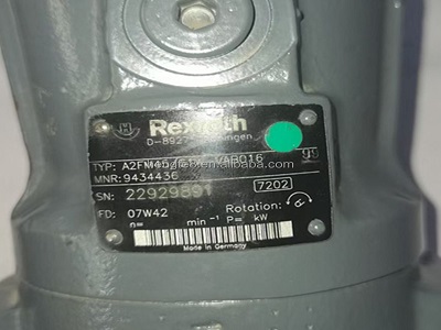 Rexroth Piston Motor A2FM45/61W-VABO16 A2FM16/61W-VAB040 A2FM32/61W-VAB010 A2FM63/61W-VAB010 A2FM80/61W-VAB010 Rotary Drilling