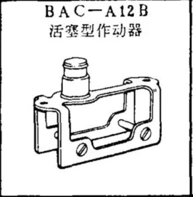 BAC-A12B Boeing Piston Type Actuator