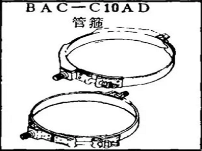 BAC-C10AD boeing pipe hoop