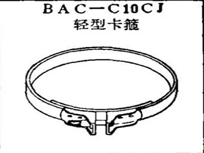 BAC-C10CJ Boeing Lightweight Clamps