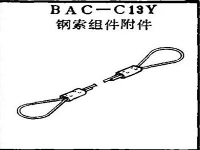 BAC-C13Y Boeing Kabelkonfektionierungszubehör