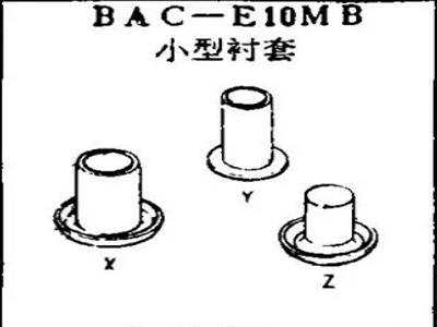 BAC-E10MB Boeing Small Bushing