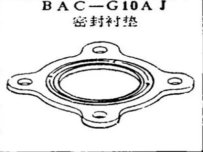 BAC-G10AJ ボーイング ガスケット