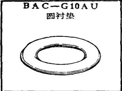 ແຜ່ນຮອງໂບອິ້ງ BAC-G10AU