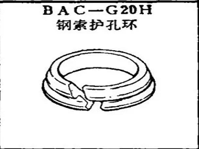 BAC-G20H Boeing Wire Grommet