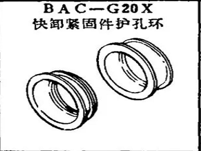 BAC-G20X Boeing snelsluitingssluitingen